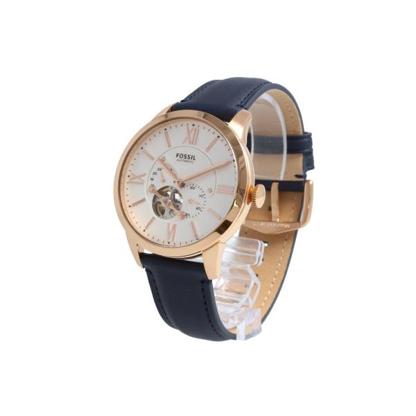 フォッシル FOSSIL ME3171 アナログ 自動巻き TOWNSMAN タウンズマン　オートマティック　ブラックレザー