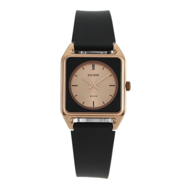 CASIO（カシオ） CASIO MTP-B170-5E スクエア ピンク ブラック メンズ