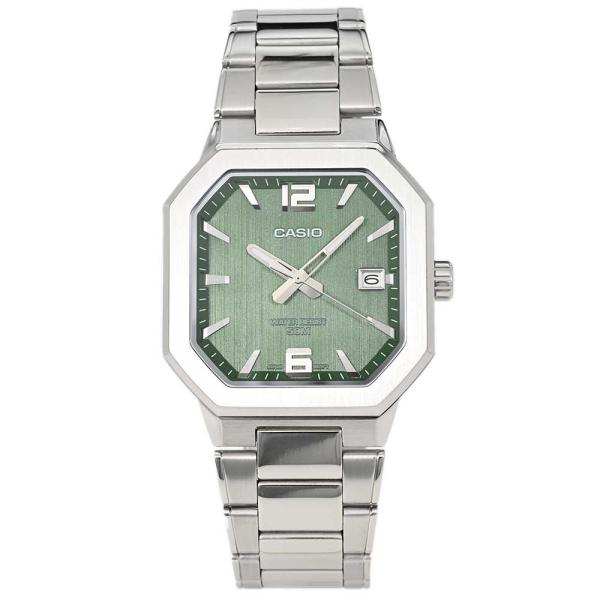 CASIO（カシオ） CASIO MTP-B195D-3A アナログ クオーツ グリーン 