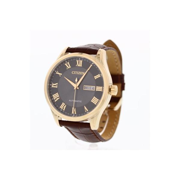 CITIZEN シチズン メンズ 自動巻き シンプル 日付 デイト 曜日 デイ