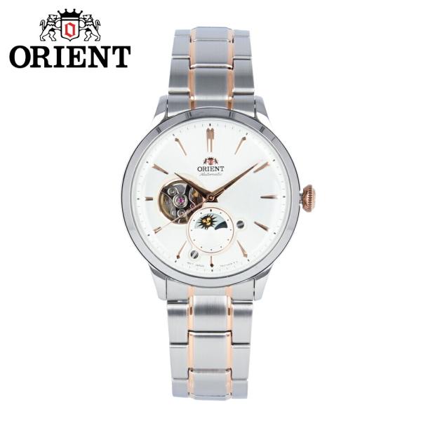 ORIENT オリエント サン&ムーン オープンハート腕時計 メンズ