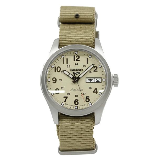 SEIKO SBSA199 稼働美品　　お買い得 Seiko 5 SEIKO SBSA199 5スポーツ Field series 腕時計 爆買 : 時計
