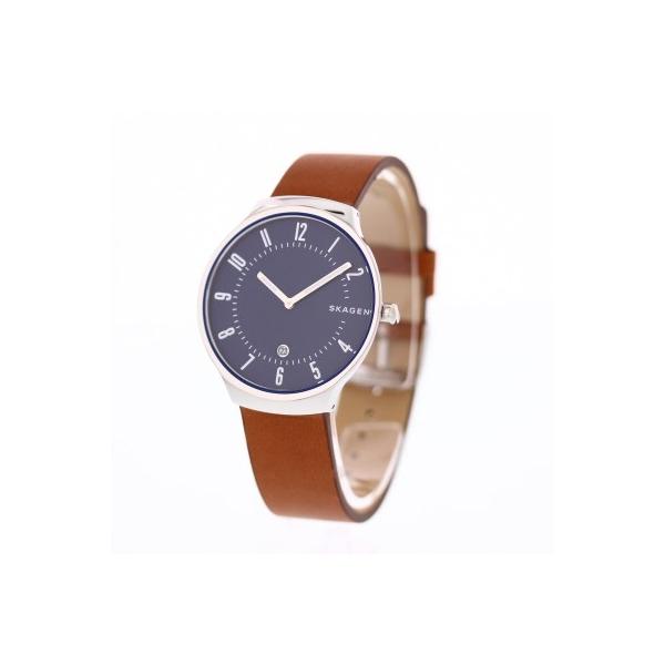 SKAGEN / スカーゲン SKW6457 メンズ クォーツ レザー 楽天市場】SKAGEN / スカーゲン SKW6457 腕時計 メンズ クォーツ