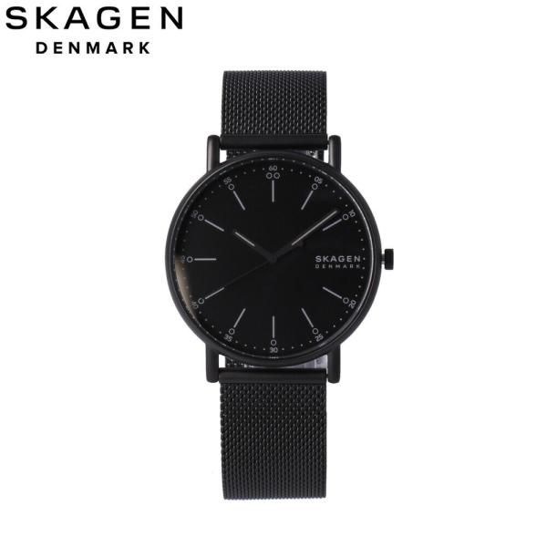 【限定SALE！】SKAGEN スカーゲン スマートウォッチ ブラック SKAGEN スカーゲン腕時計 メンズ クオーツ アナログ 3針 北欧 メタル