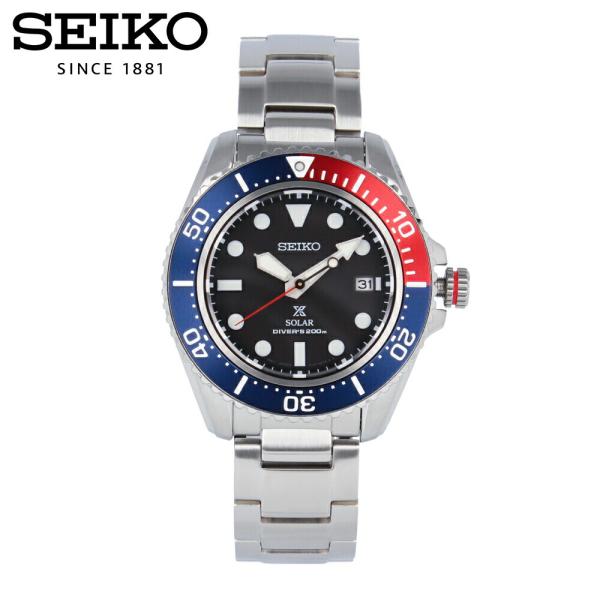 美品　SEIKO　セイコー　ブラック　レッド　ステンレス　ソーラー　メンズ　時計 楽天市場】【 新社会人 恥ずかしくない腕時計 】SEIKO セイコー
