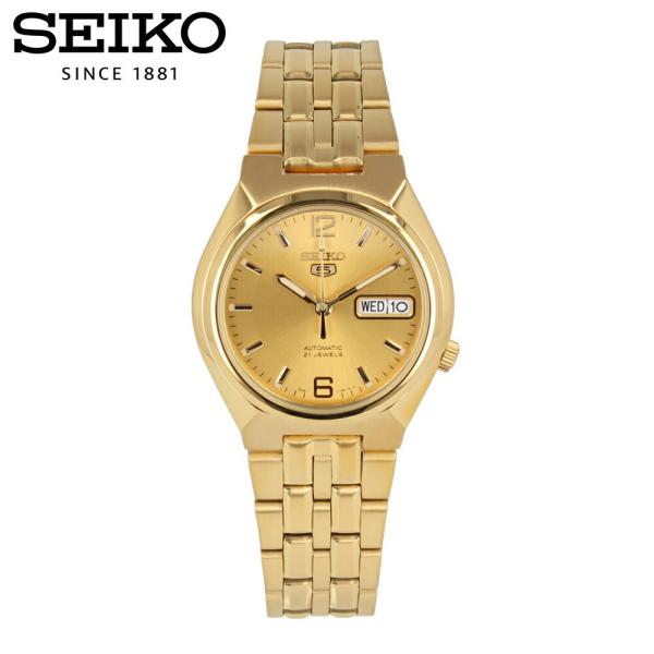 SEIKO 自動巻き時計 ステンレス 21ジュエル　SEIKO5 Seiko 5 SEIKO5 セイコーファイブ 21 Jewels腕時計 メンズ