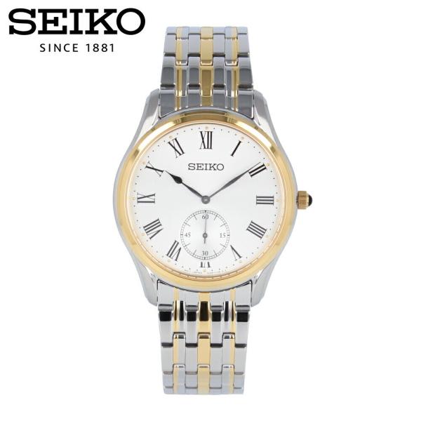 SEIKO スモールセコンド 手巻き 稼働品 オーバーホール済 tokei-tokia_srk048p