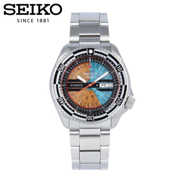 SEIKO5 セイコーファイブ スポーツ 河村康輔 Kosuke Kawamura Limited Edition コラボ 3000本限定 腕時計  時計 メンズ 自動巻き ステンレス SRPJ41K 1年保証