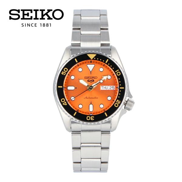 Seiko 5 SEIKO5 セイコーファイブ Sports スポーツ SKX ミディ腕時計