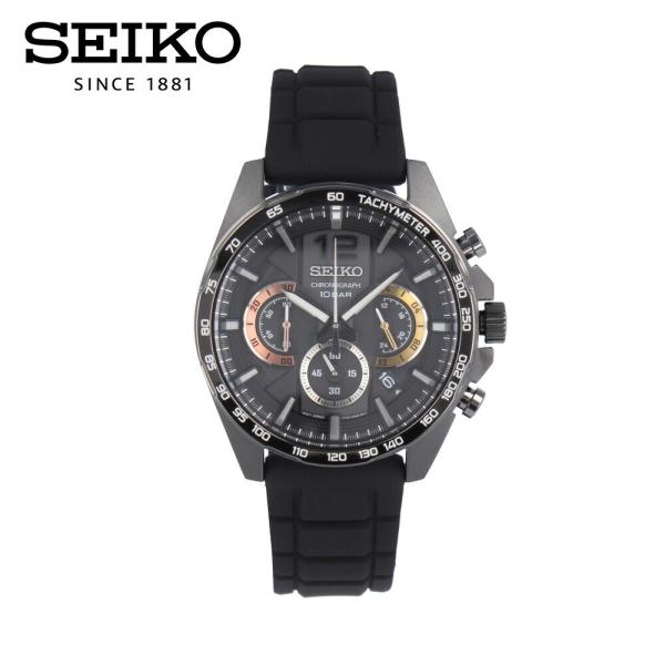 SEIKO（セイコー） セイコー腕時計 メンズ クオーツ アナログ クロノ