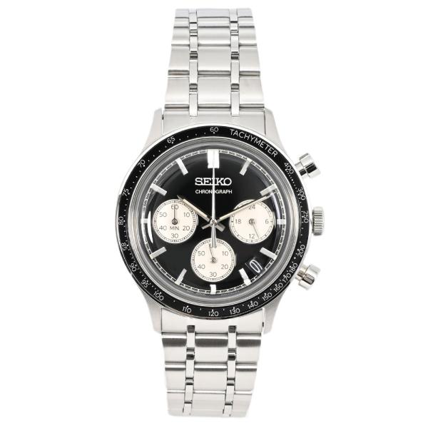 セイコー SEIKO SSB479P1 アナログ クオーツ クロノグラフ タキメーター watch mens 海外モデル 並行輸入