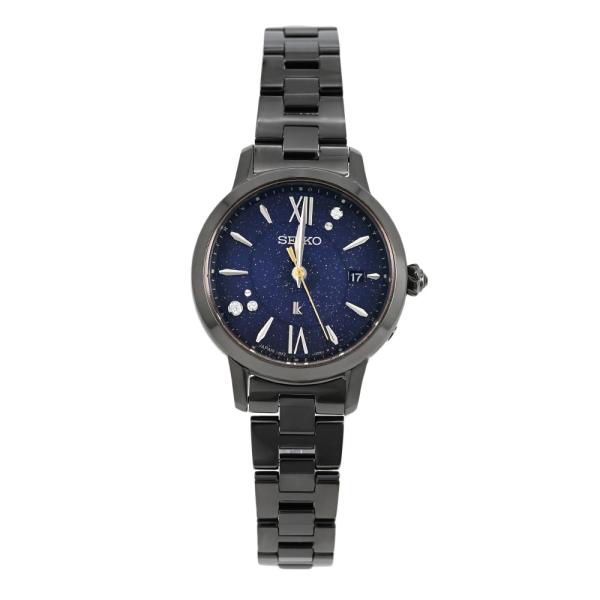 LUKIA SEIKO SSVW241 アナログ 電波ソーラー セイコールキア 30周年