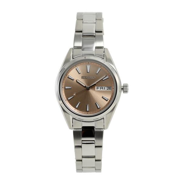 SEIKO（セイコー） SUR351P1 レディース 3針 日付 曜日 腕時計 : 時計