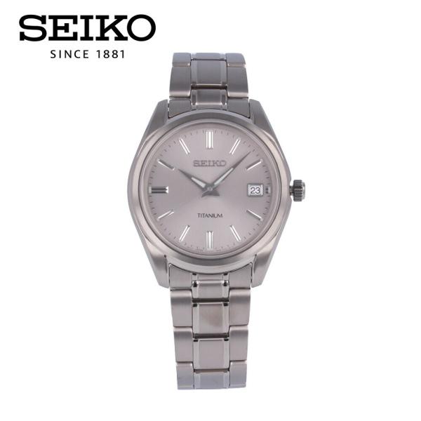 SEIKO クォーツ腕時計 シルバー SEIKO クォーツ腕時計 シルバー