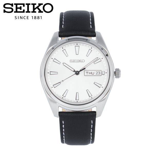 SEIKO クォーツ 腕時計 シルバー SEIKO（セイコー） セイコー腕時計 メンズ クオーツ アナログ 3針