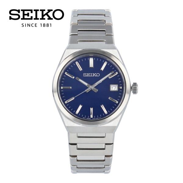 稼動品✨️SEIKO5 腕時計 クオーツ シルバー メンズ Seiko 5 セイコー5 SEIKO 腕時計【日本製】 5気圧防水 