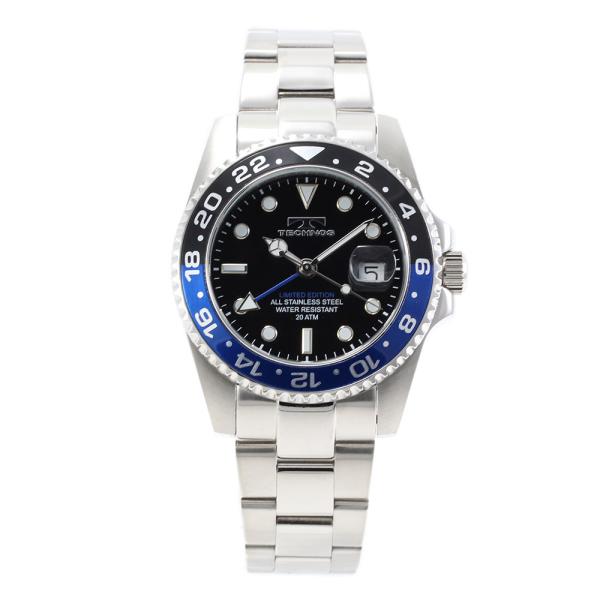 TECHNOS（時計） TECHNOS テクノス T2444NB メンズ GMT クォーツ <br