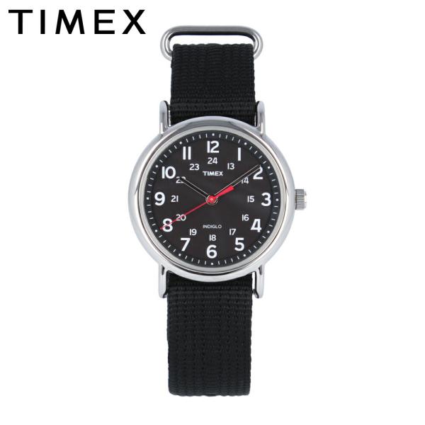 TIMEX タイメックス Weekender ウィークエンダー セントラルパーク メンズ クオーツ 真鍮 ナイロン NATOベルト ナトーベルト ブラック シルバー T2N647 爆買