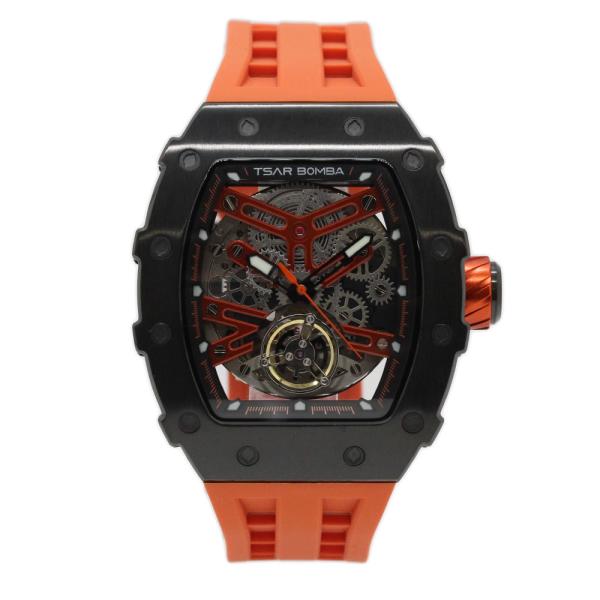 TSAR BOMBA（サーボンバ） ツァーボンバ TB8208A Black Orange