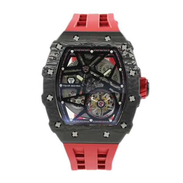 TSAR BOMBA（サーボンバ） TSAR BOMBA TB8209CF Black Red C Fiber 