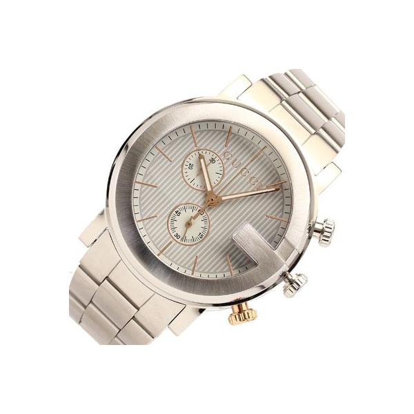 SALE／82%OFF】 グッチ 時計 メンズ GUCCI 腕時計 YA101360 Gクロノ