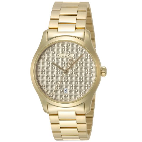 【美品】GUCCI グッチ タイムレス 腕時計 GUCCI GUCCI. グッチ YA126461A G-TIMELESS Gタイムレス メンズ