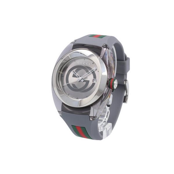 新品 GUCCI 腕時計 シンク SYNC YA137109A グレー 楽天市場】＼最安プライス挑戦中／ グッチ 時計 スイス製 メンズ