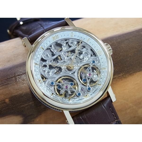 ARCA FUTURA（アルカフトゥーラ） 091601YGRYGBR ARCAFUTURA 自動巻き