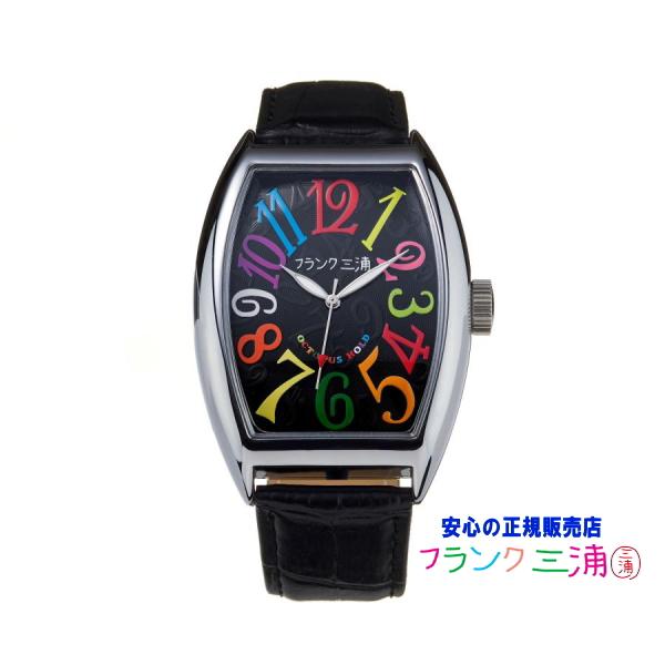 フランク三浦 【新品電池お届け】 FM06DC-CRBK カラー黒 シャドー数字