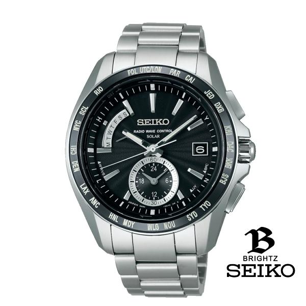 BRIGHTZ SEIKOブライツ SAGA159 ソーラー式電波時計 ワールド BRIGHTZ SEIKOブライツ SAGA159 ソーラー式電波時計 ワールド