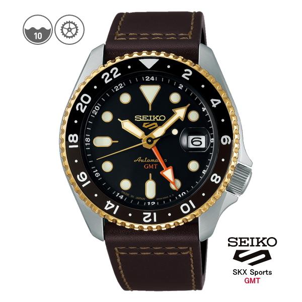 SEIKO 5 自動巻き 7s20-3140 時計 Seiko 5 【特典付き】 SEIKO 5スポーツ SBSC020 セイコー5 SPORTS GMT