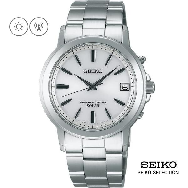 【美品】SEIKO セイコー SBTM167 ソーラー 時計 ステンレス 稼働 SEIKO（セイコー） SEIKOスピリット SBTM167 ソーラー式電波時計 SPRIT