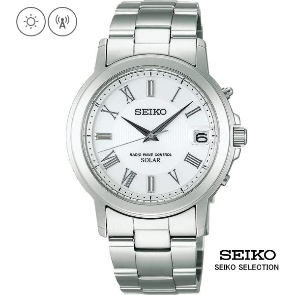 SEIKO SEIKOスピリット SBTM189 ソーラー式電波時計 SPRIT 国内 SEIKO SEIKOスピリット SBTM189 ソーラー式電波時計 SPRIT 国内