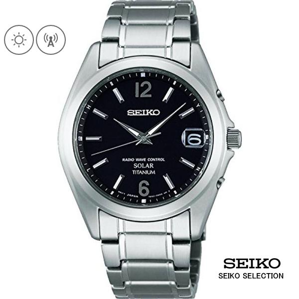 SEIKO SEIKOセレクション SBTM229 ソーラー式電波時計 軽量 SEIKO SEIKOセレクション SBTM229 ソーラー式電波時計 軽量