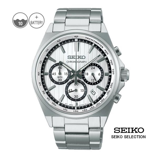 SEIKO SELECTION SEIKOセレクション SBTR031 クォーツ式 クロノグラフ