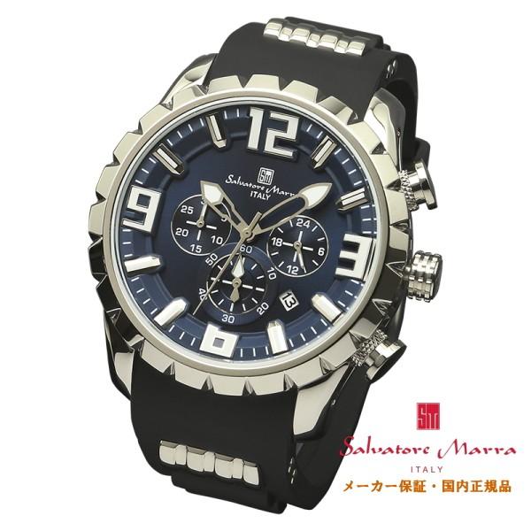 サルバトーレマーラ Sm Ssbl Salvatoremarra クロノグラフ 正規販売店 Sm Ssbl Tokei10 Com 茂木時計店 通販 Yahoo ショッピング