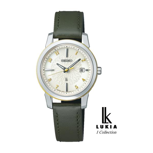 SEIKOルキア LUKIA SSQV096 ソーラー電波時計 アイ コレクション  