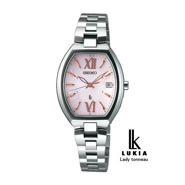 SEIKO LUKIA/ ルキア レディトノー チタン 電波時計(: クロスシー LUKIA 【30th特典付き】 SEIKOルキア SSQW025 ソーラー電波時計