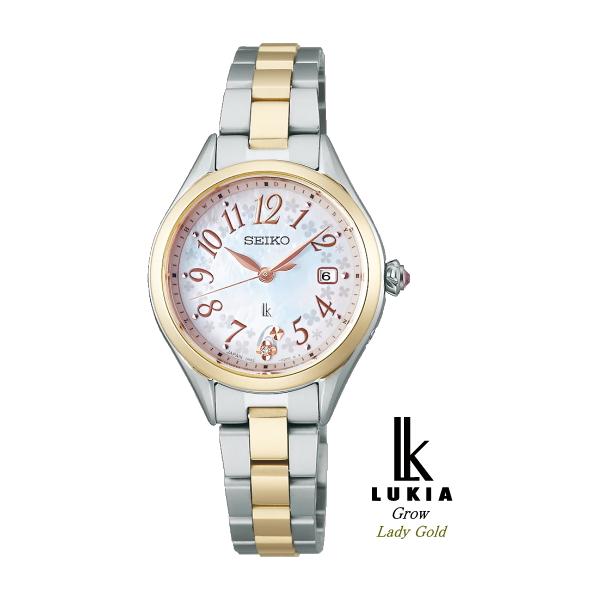 LUKIA 【30th特典付き】 SEIKOルキア SSQW092 Grow グロウ ソーラー