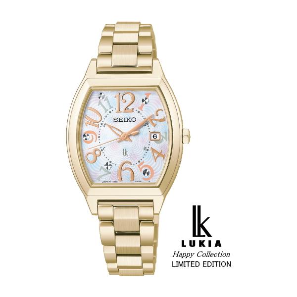 LUKIA 【30th特典付き】 SEIKOルキア SSQW104 限定モデル ソーラー電波