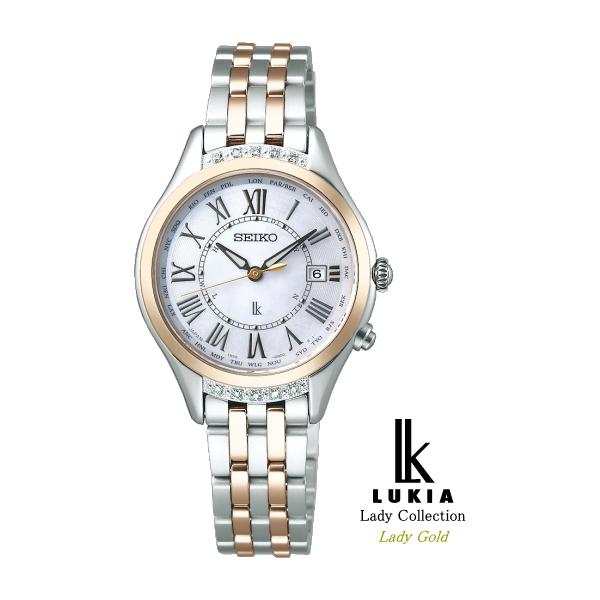 希少【稼動品】腕時計　SEIKO lk　セイコールキア　電波ソーラー　レディース 楽天市場】セイコー ルキア レディダイヤ ソーラー電波 ワールド