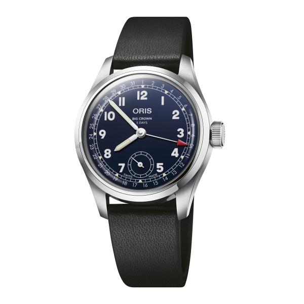 【ボーナスストア+9%】 オリス ORIS 01 403 7776 4065-07 5 19 11 ビッグクラウン ポインターデイト キャリバー403 38mm 国内正規品 腕時計