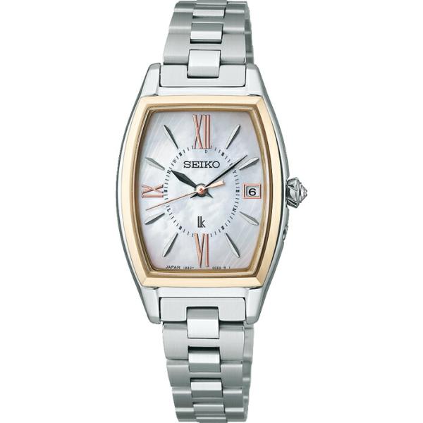 SEIKO LUKIA ソーラー時計 セイコー ルキア LUKIA ルキア セイコー SEIKO SSQW076 Grow ソーラー電波 国内正規品