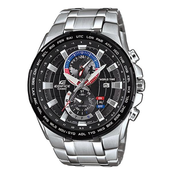【美品・電池交換済・付属品多数】カシオ／エディフィス トロ・ロッソ リミテッド tokeishop_efr-550d-1a