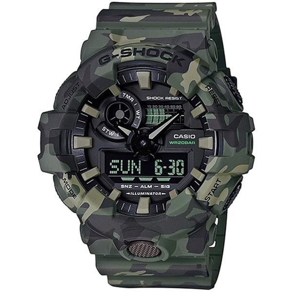 [10Nۏ] [YI 󏭊COf] CASIO GA-700CM-3A G-SHOCK JVI GVbN Jt[W I[uhu [tAf]