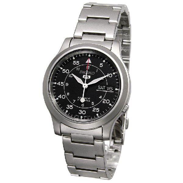 10年保証 セイコー Seiko セイコー ミリタリー ブラック メタルベルト Snk809k1 Snk809k1 時計屋さんロジスティックス 通販 Yahoo ショッピング