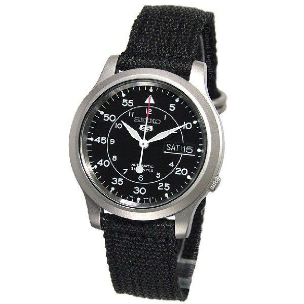 Seiko 5 [10年保証] [生産終了 希少海外モデル] [英語 スペイン語