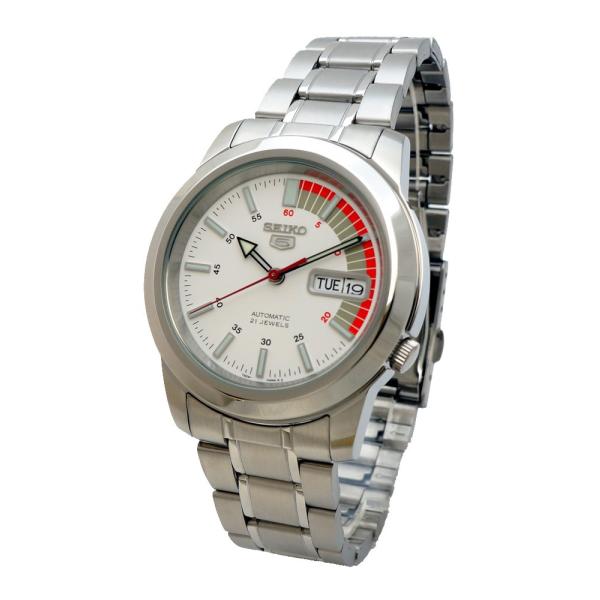 [10Nۏ] [󂠂i] [Vi] [ZCR[C|[g] SEIKO 5 SNKK25K1 ZCR[ t@Cu ~^[ ^xg 