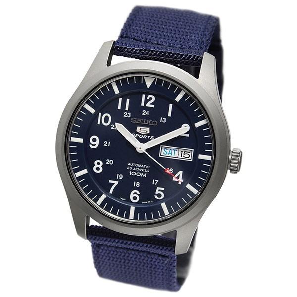 [10年保証] [訳あり品] [製造終了 希少海外モデル] [新品] SEIKO 5 SNZG11K...