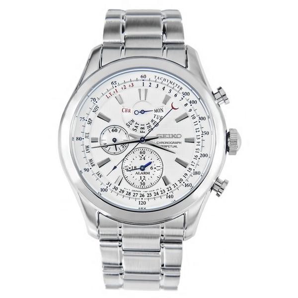 SEIKO（セイコー） [10年保証] SEIKO SPC123P1 アラーム クロノグラフ